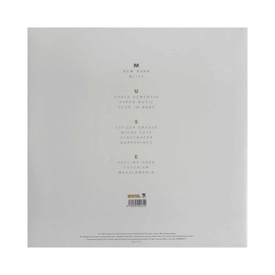 Muse Origin Of Symmetry: Xx Anniversary Remixx Vinilo2