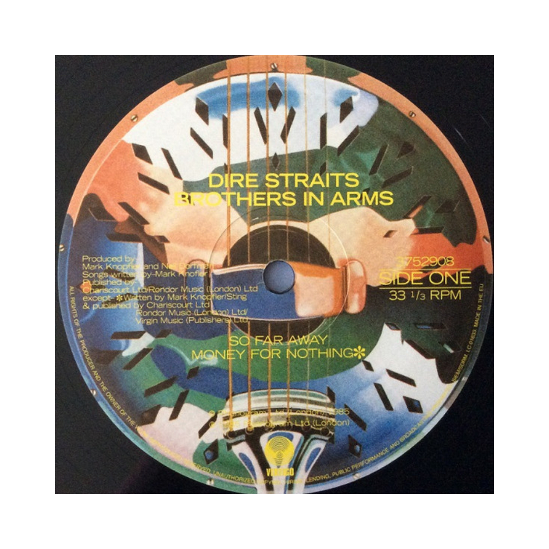 Dire Straits Brothers In Arms Vinilo3