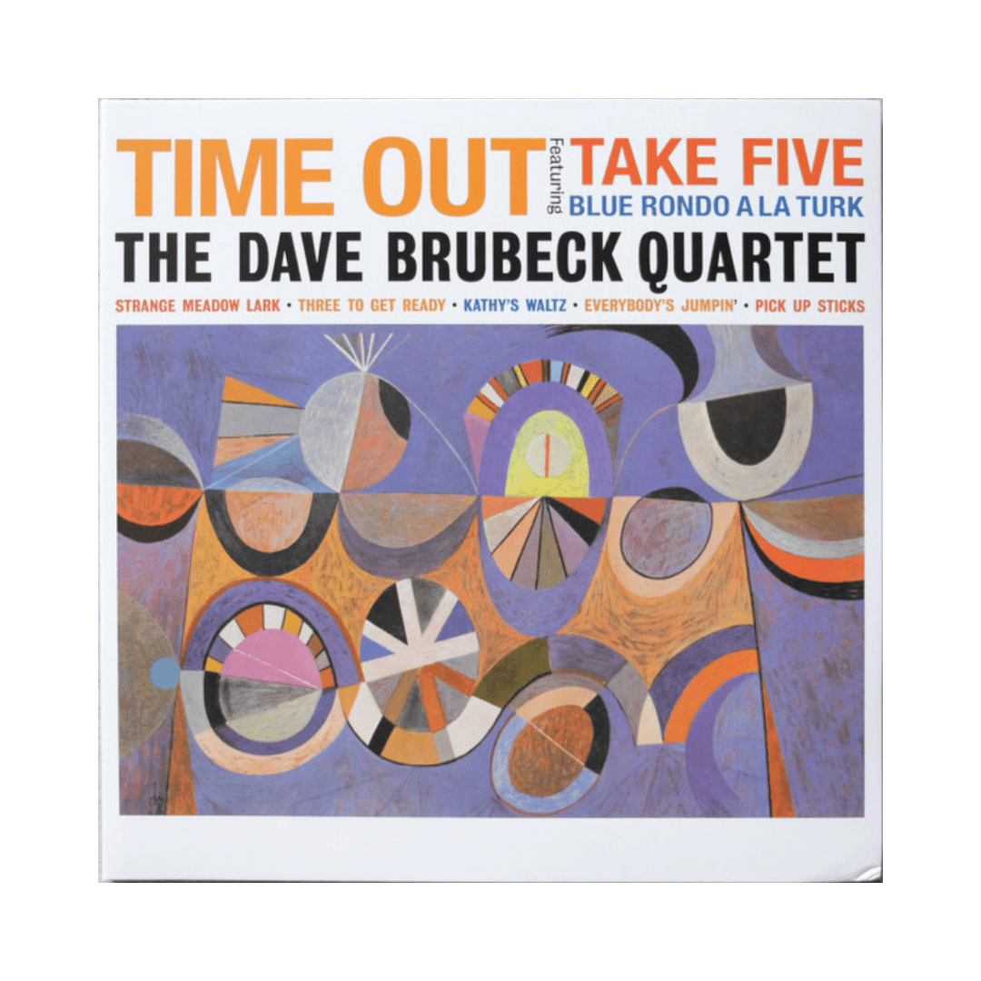 The Dave Brubeck Quartet Brubeck Time Vinilo1