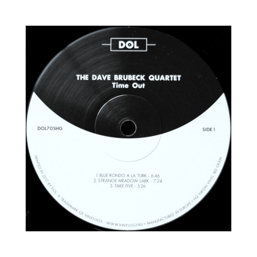 The Dave Brubeck Quartet Brubeck Time Vinilo3