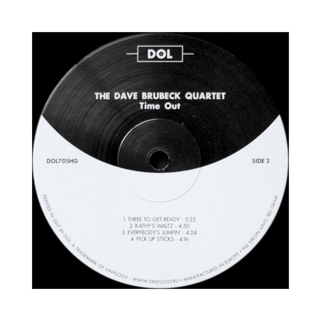The Dave Brubeck Quartet Brubeck Time Vinilo4