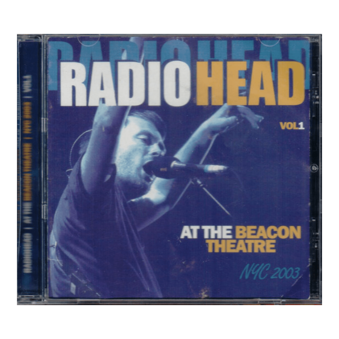 Radiohead At The Beacon Theatre, Nyc 2003 Vol 1 Cd1