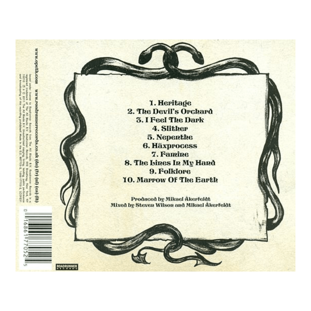 Opeth - Heritage - cd2