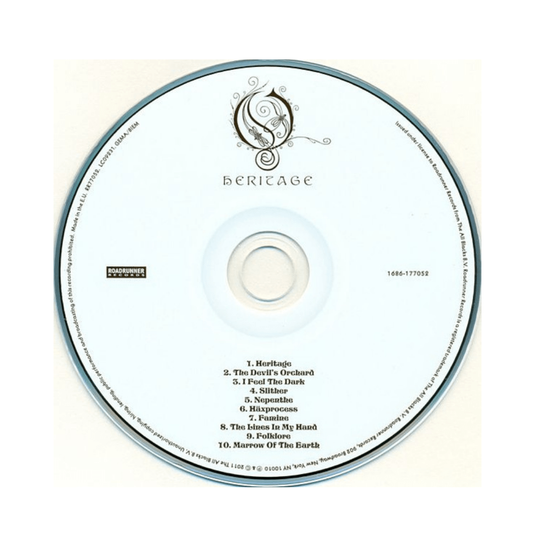 Opeth - Heritage - cd3