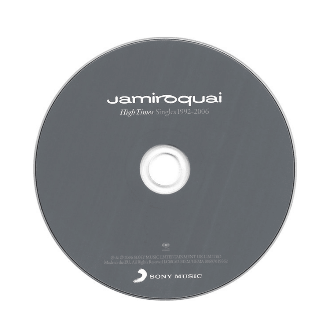 Jamiroquai High Times Singles 1992-2006 CD3