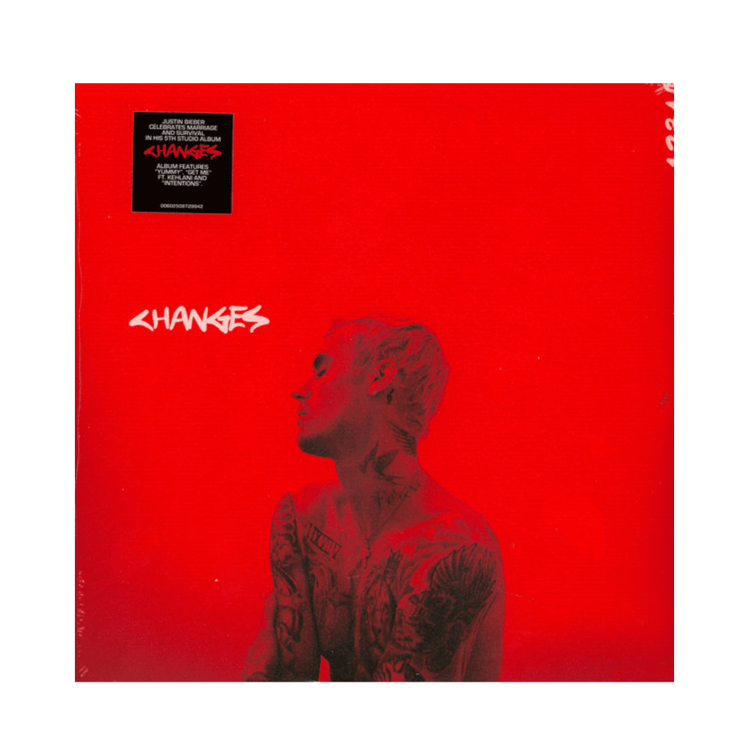 Justin Bieber Changes Vinilo1