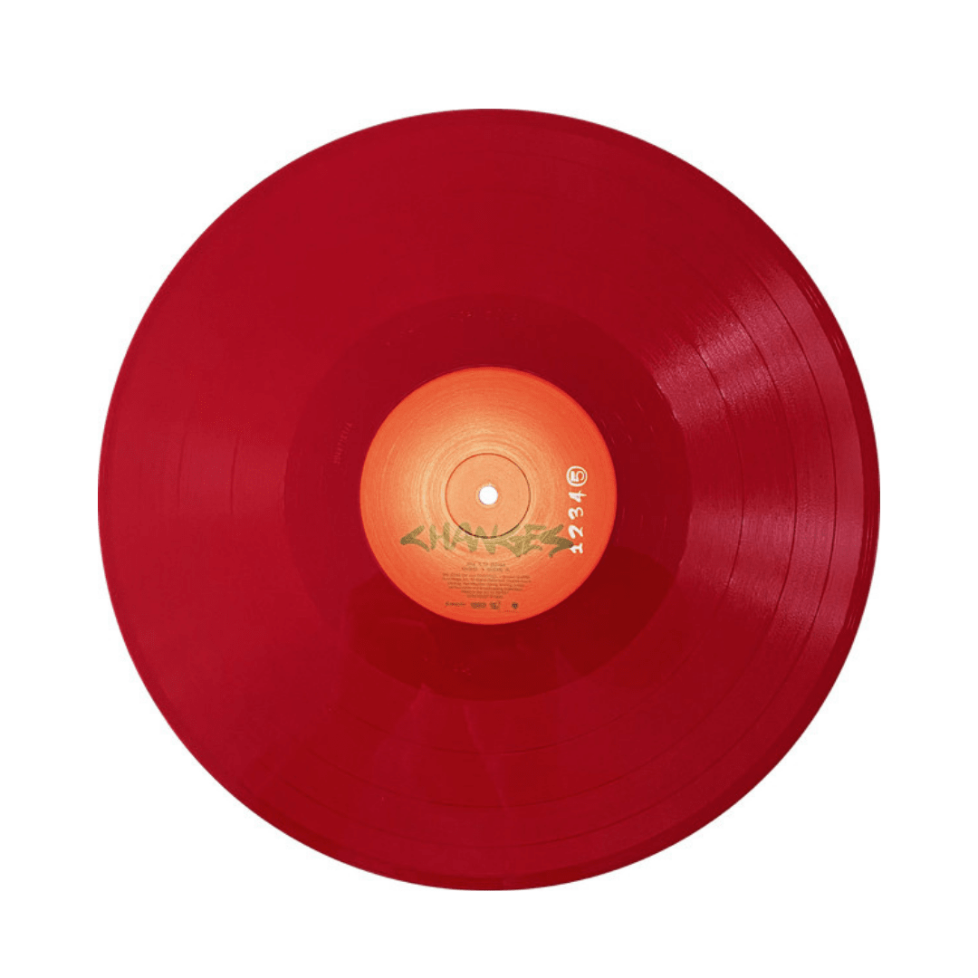 Justin Bieber Changes Vinilo3