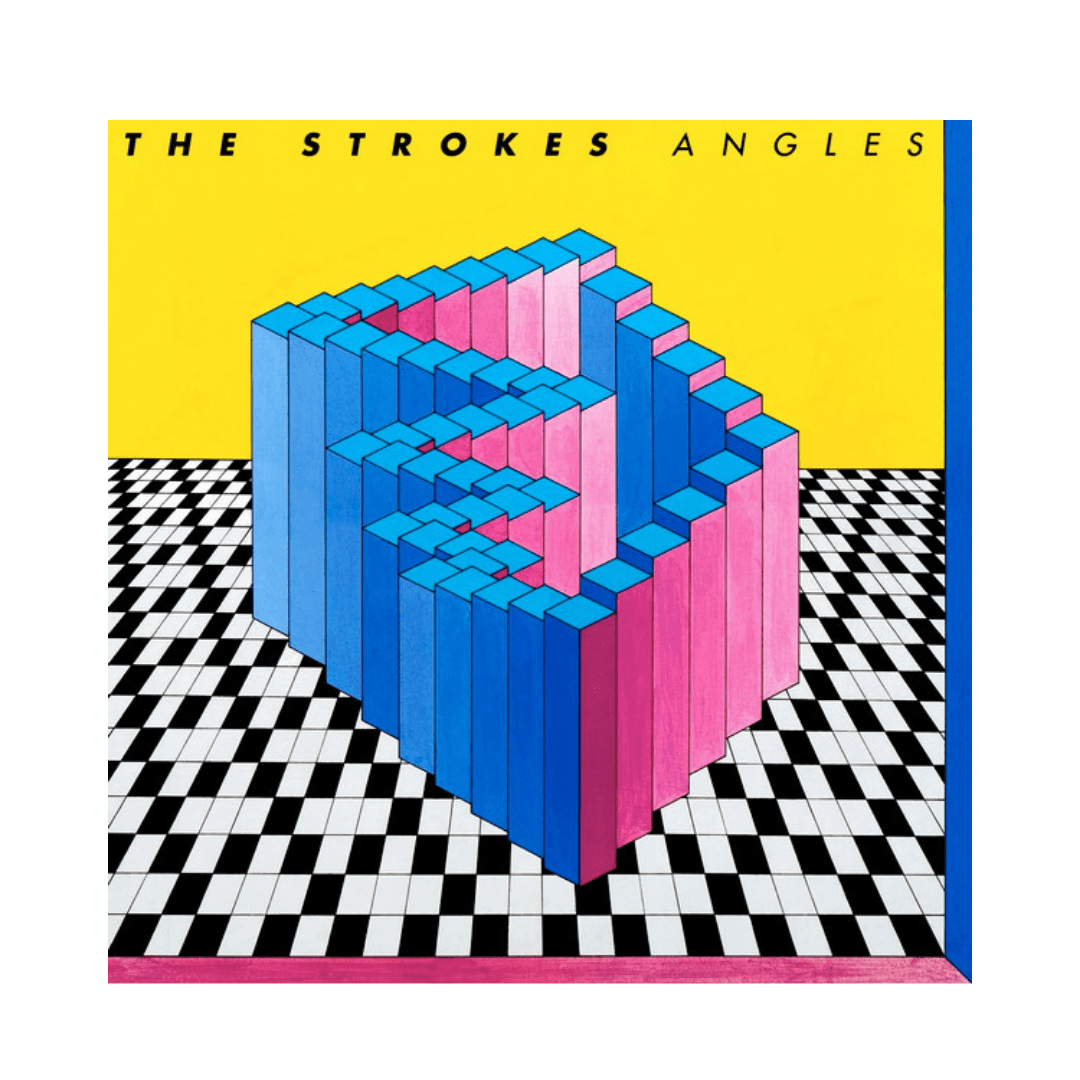 The Strokes  The Angles Vinilo1