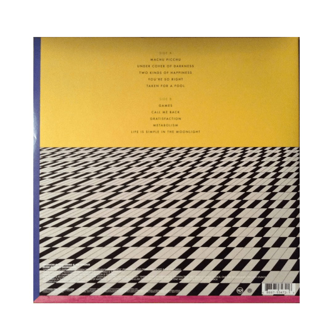 The Strokes  The Angles Vinilo2
