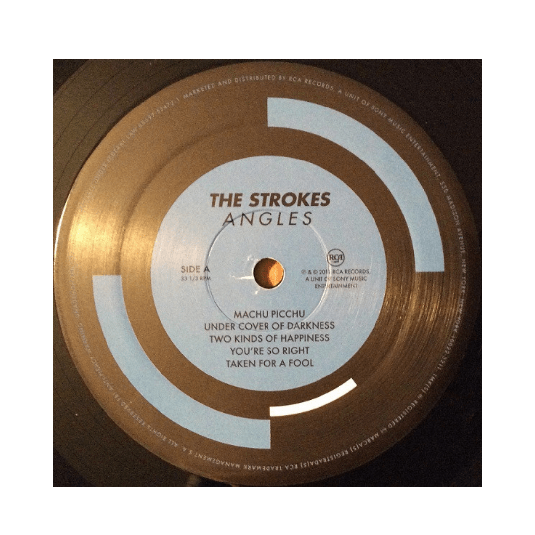 The Strokes  The Angles Vinilo3