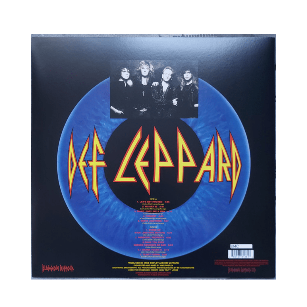 Def Leppard Adrenalize Vinilo2