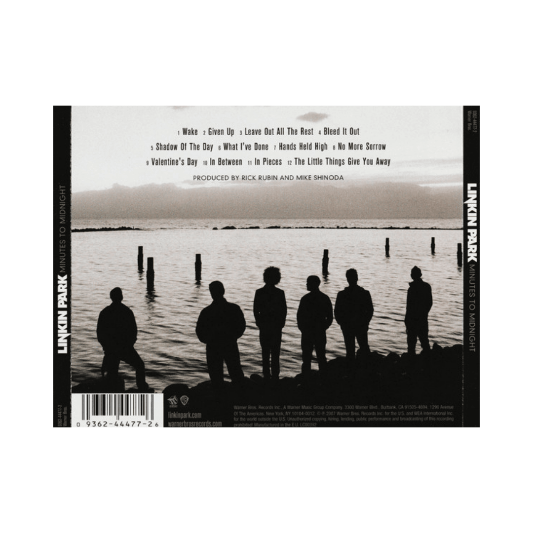 Linkin Park / Minutes To Midnight (2007) cd2