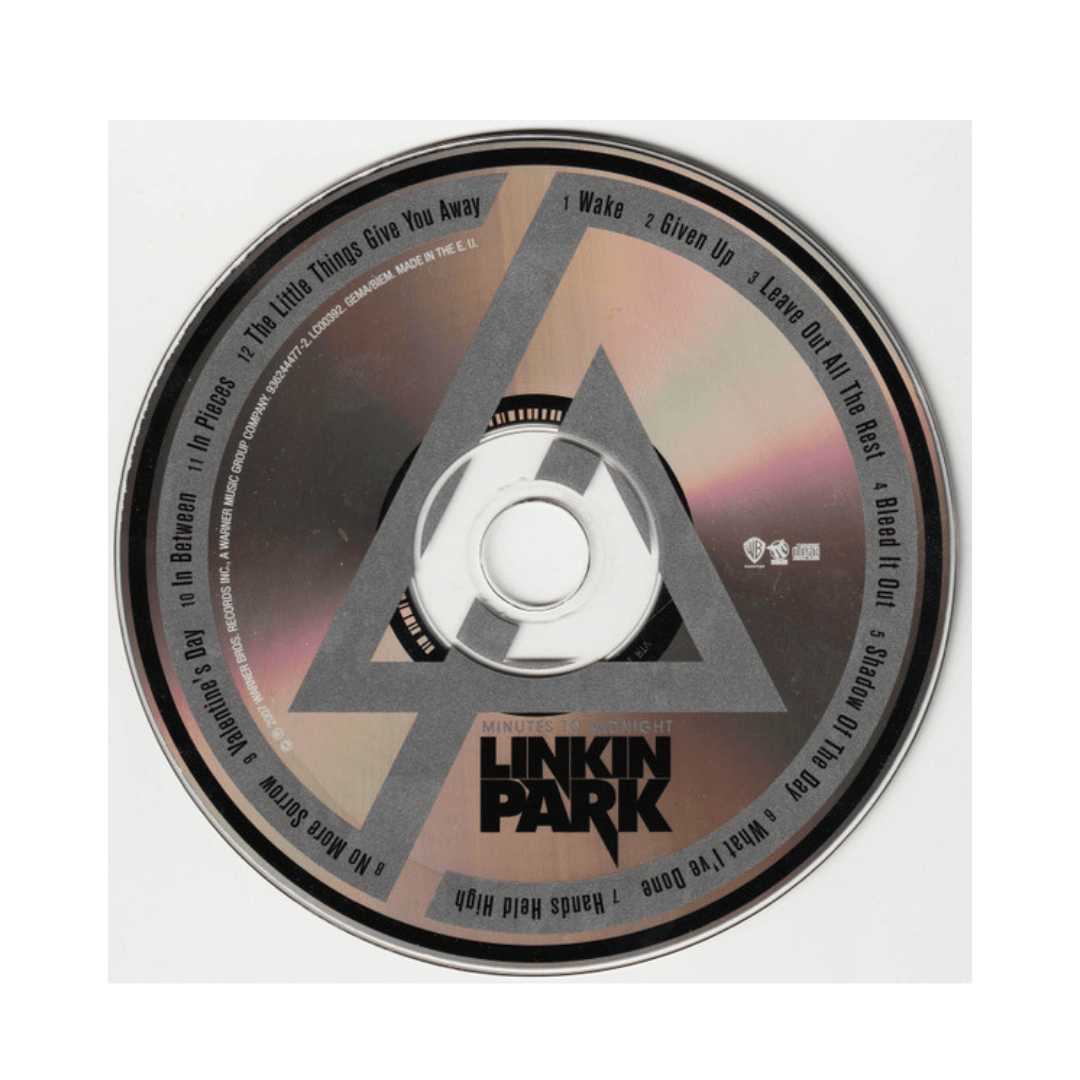 Linkin Park / Minutes To Midnight (2007) cd3