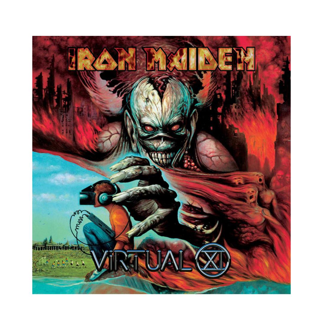 Iron Maiden Virtual Xi Vinilo1