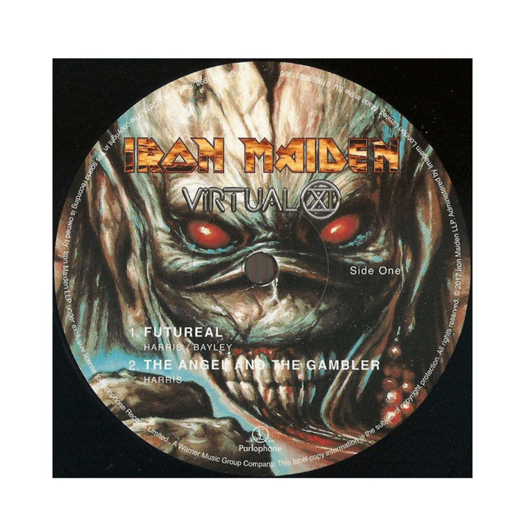 Iron Maiden Virtual Xi Vinilo3
