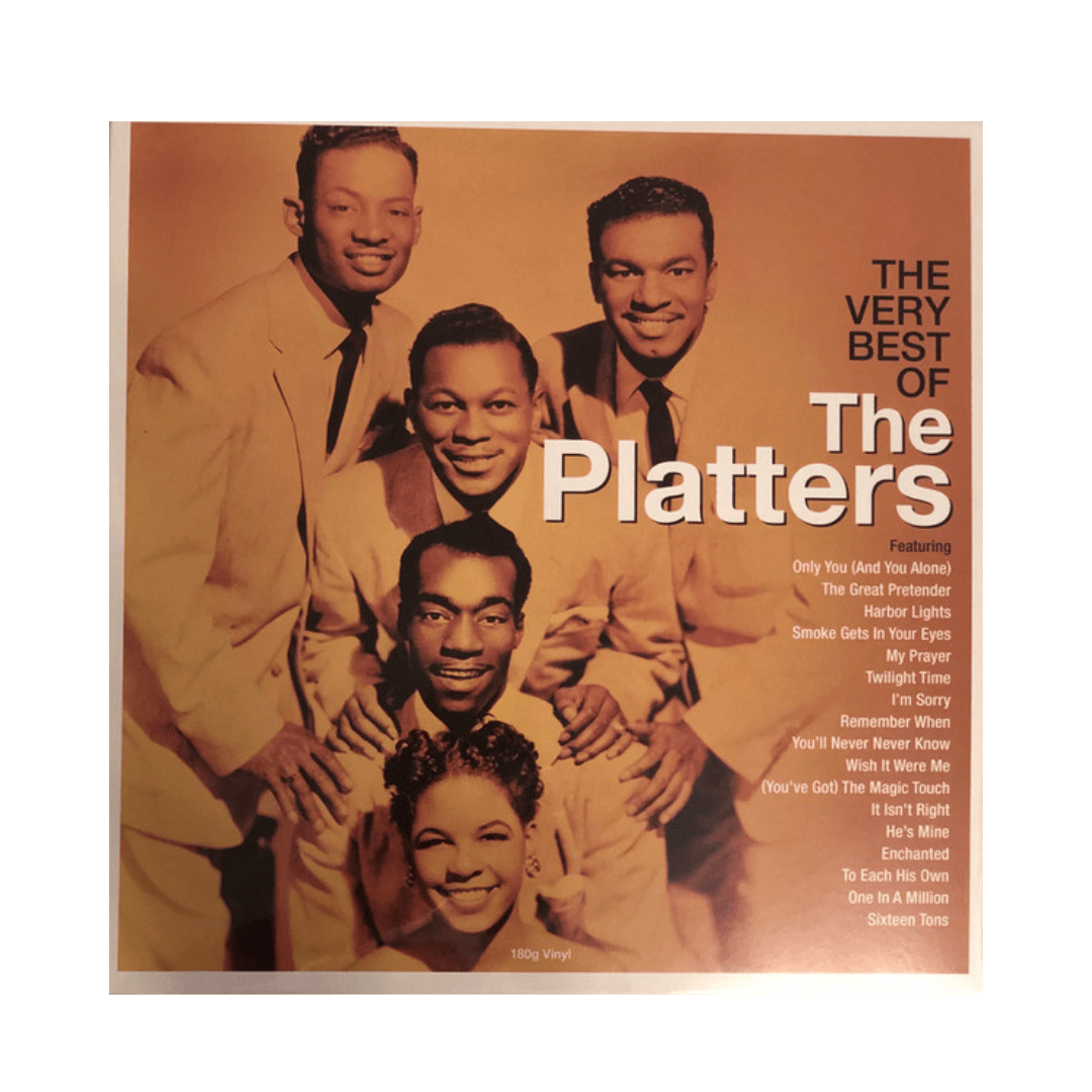 Vinilo The Platters The Very Best Of The Platters1