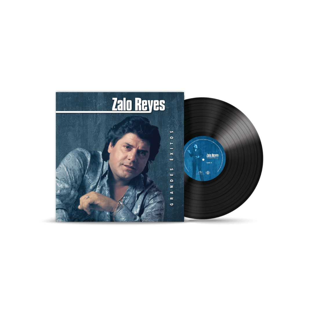 Zalo Reyes Grandes Éxitos vinilo1