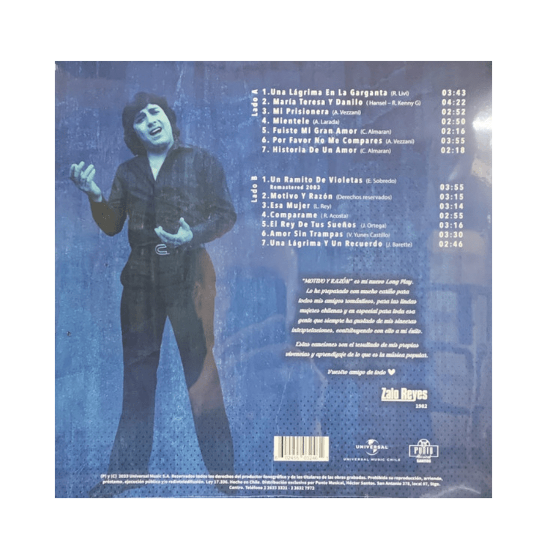 Zalo Reyes Grandes Éxitos vinilo2