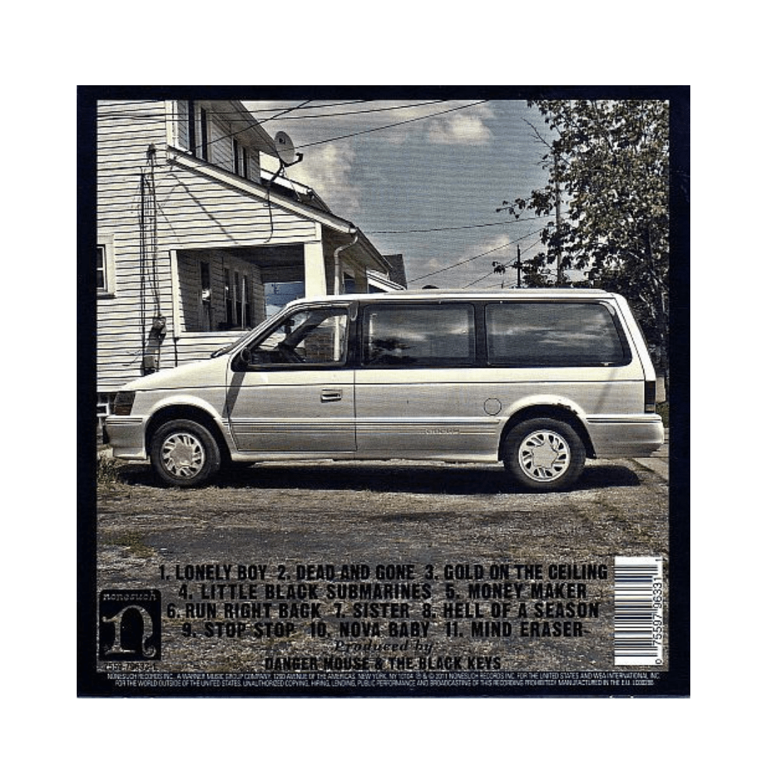 The Black Keys / El Camino (2011) Europeo CD2