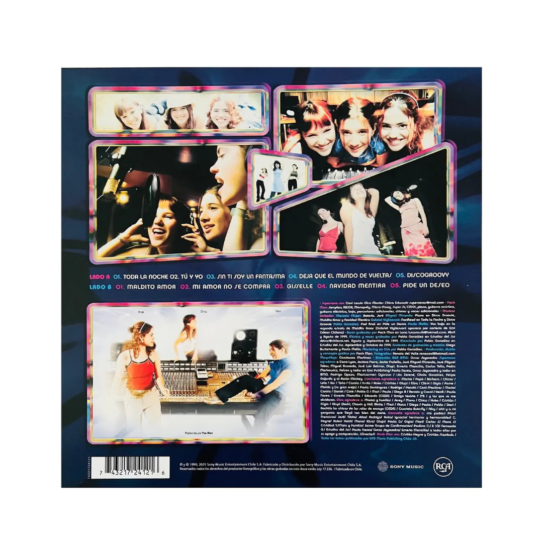 Supernova Supernova Vinilo2