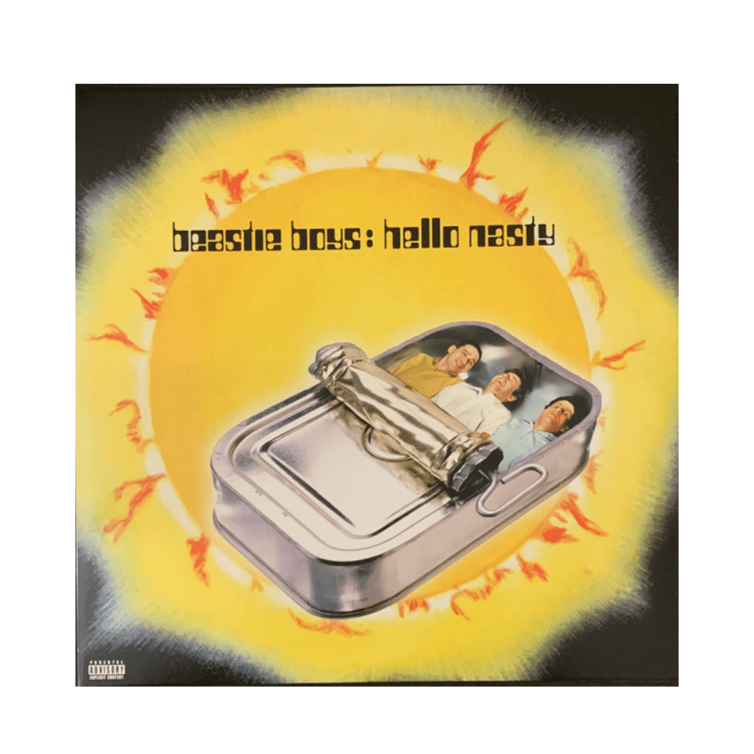 Beastie Boys Hello Nasty Vinilo1