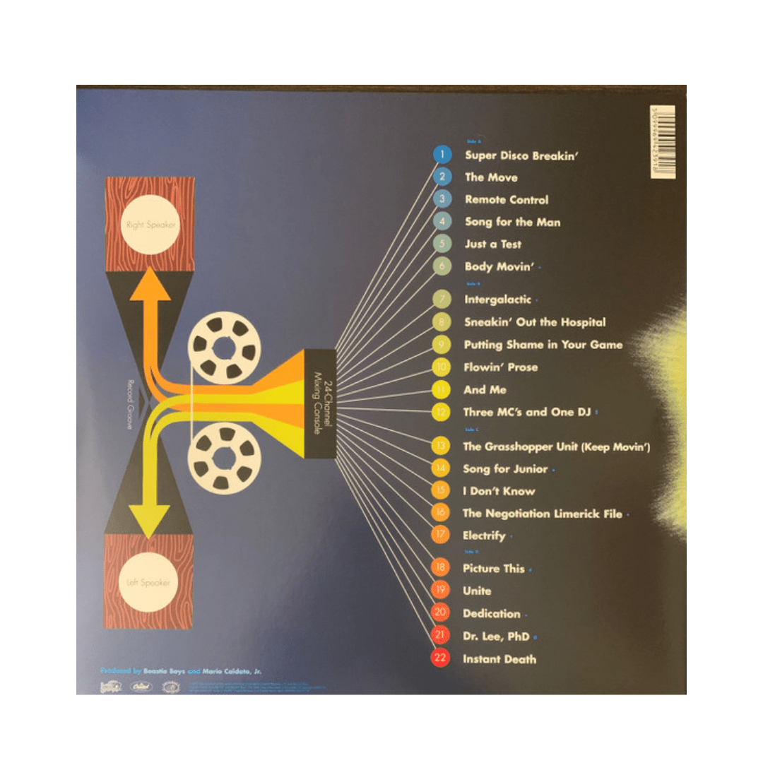 Beastie Boys Hello Nasty Vinilo2