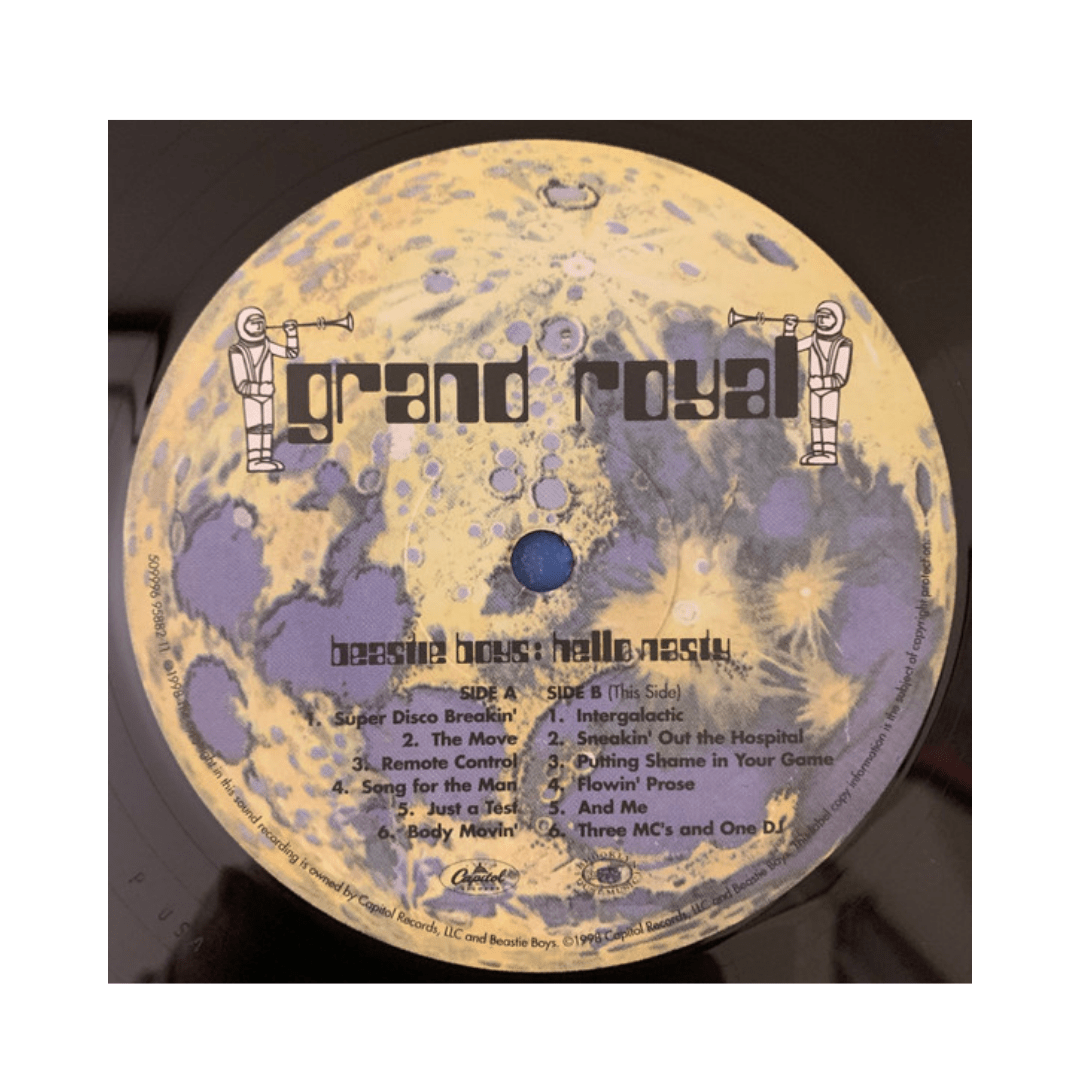 Beastie Boys Hello Nasty Vinilo3
