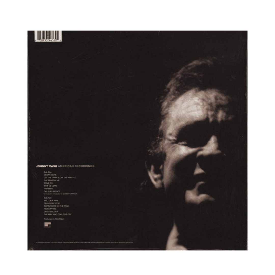 Johnny Cash American Recordings Vinilo2