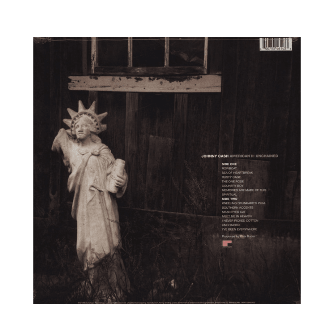 Johnny Cash American II: Unchaine Vinilo2