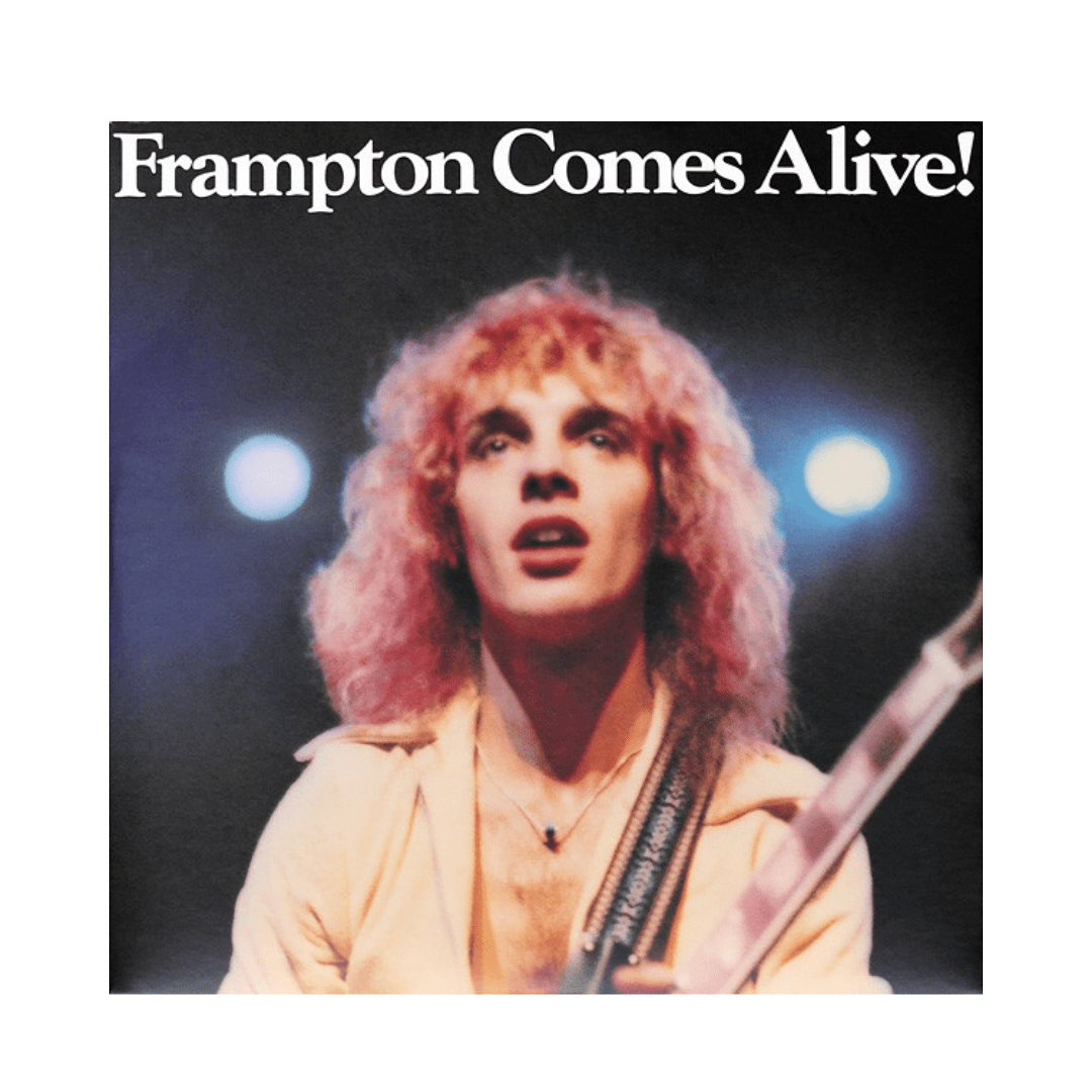 Peter Frampton Frampton Comes Alive! vinilo1