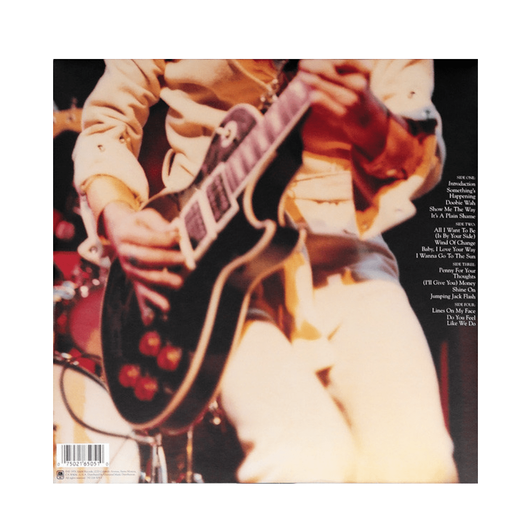 Peter Frampton Frampton Comes Alive! vinilo2