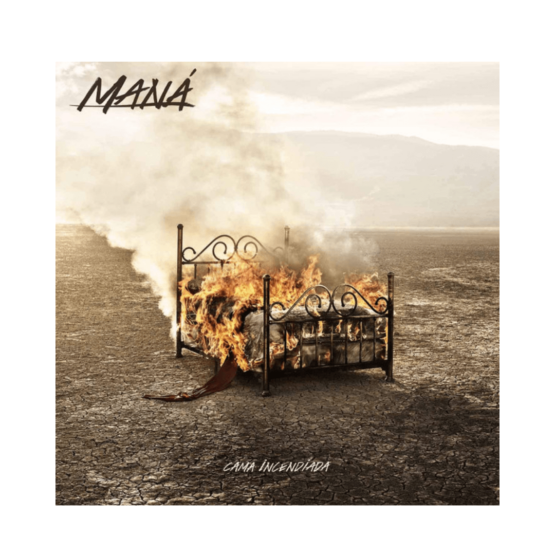 Maná Cama Incendiada Cd1