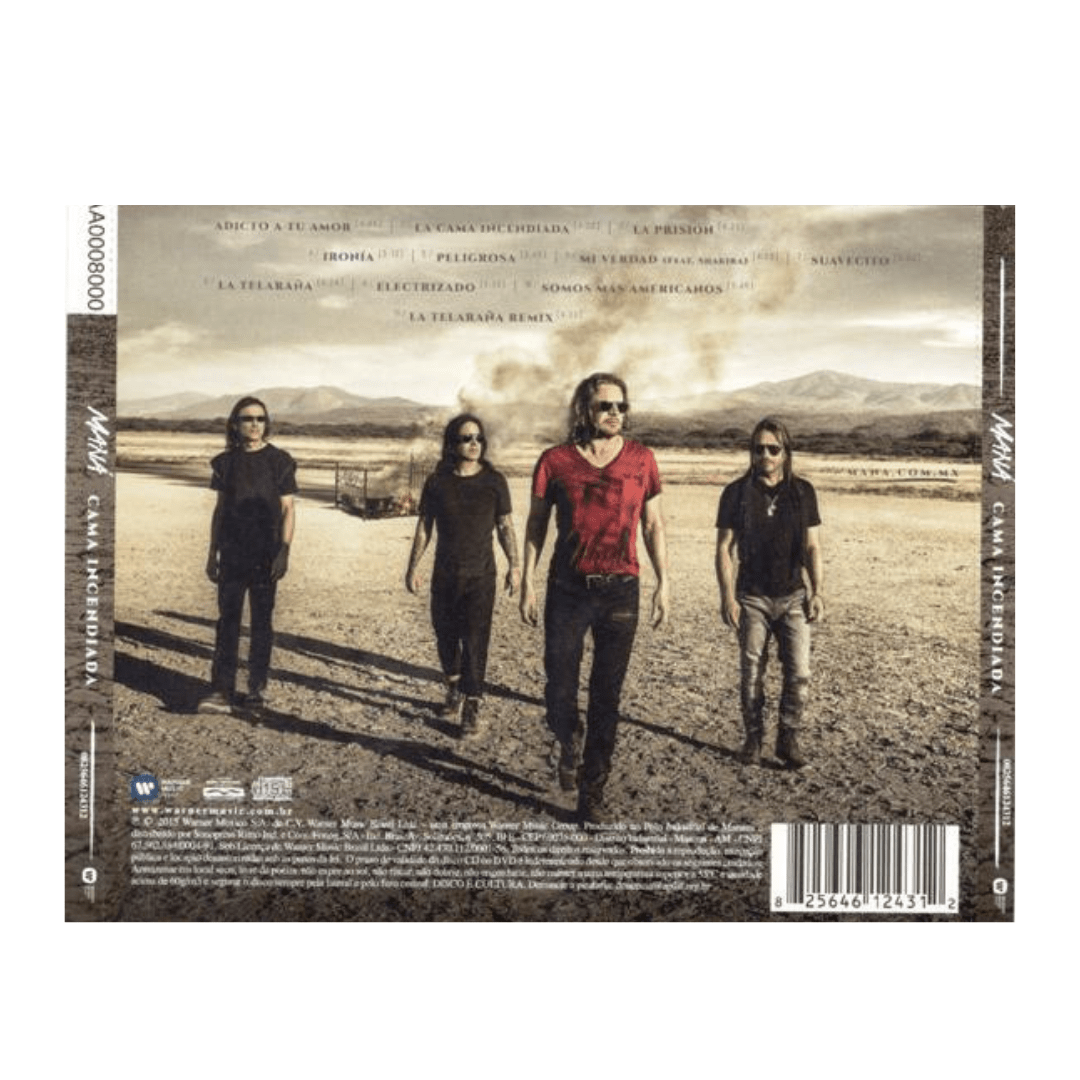 Maná Cama Incendiada Cd2