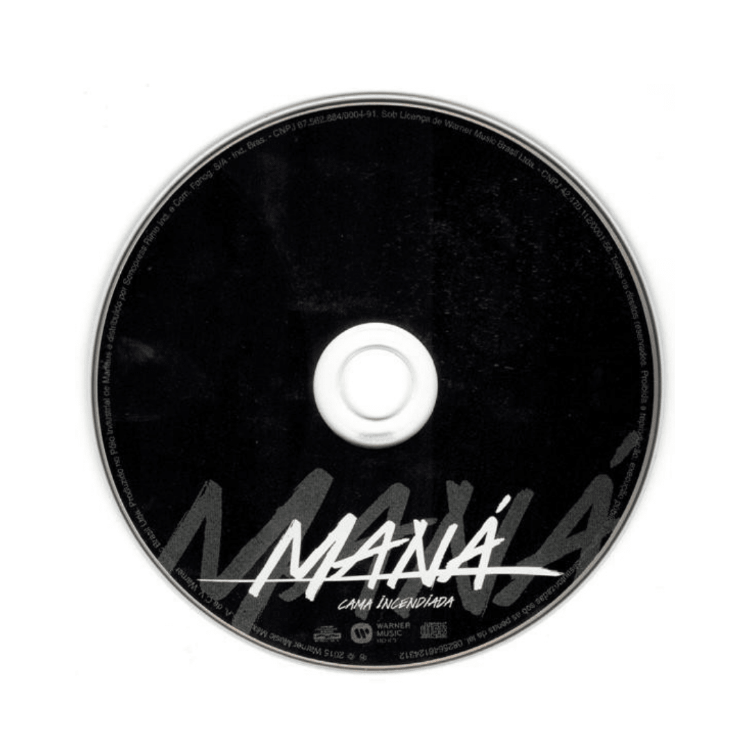 Maná Cama Incendiada Cd3