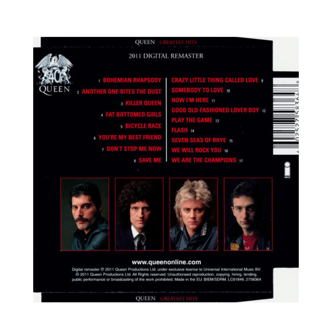 Queen Greatest Hits CD2