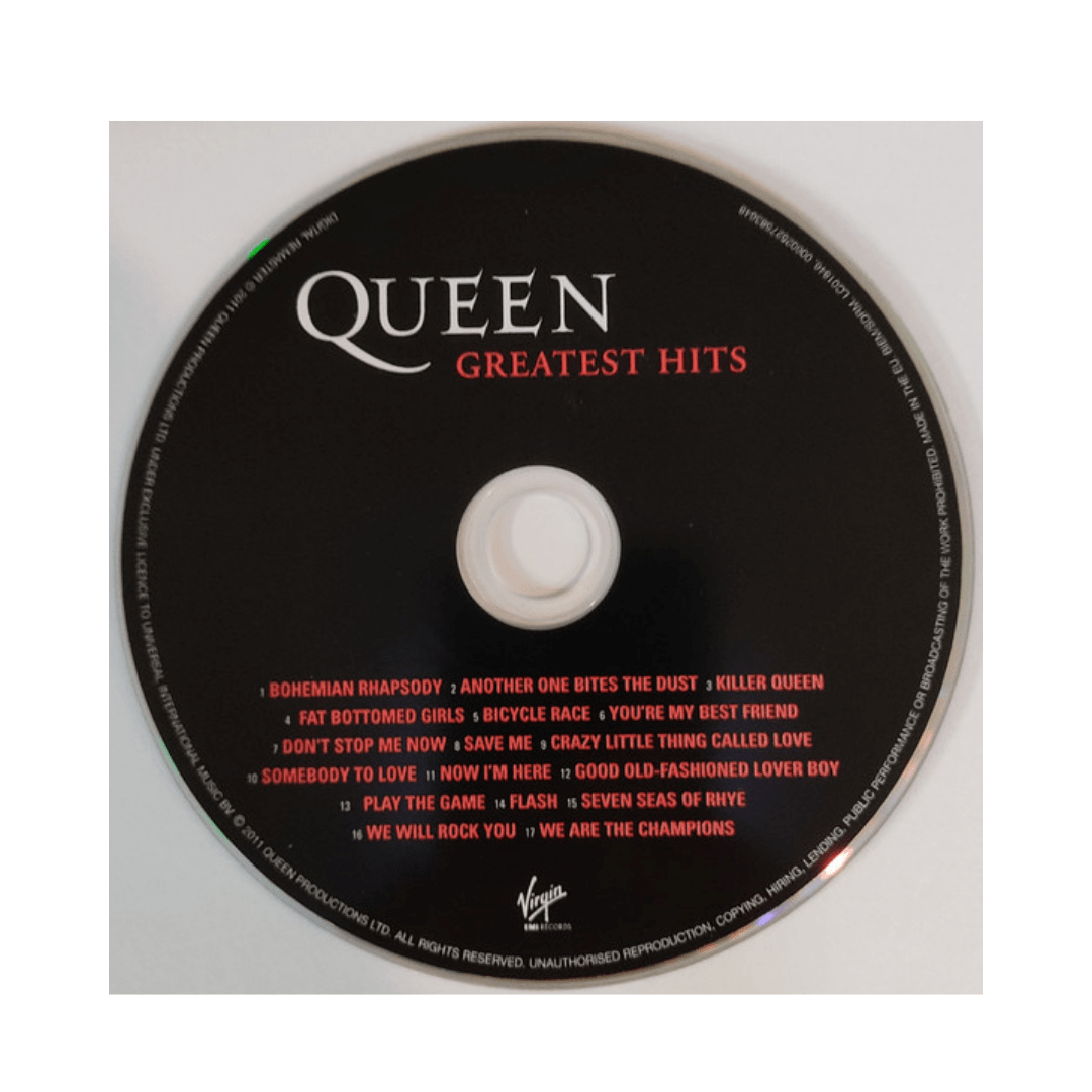 Queen Greatest Hits CD3