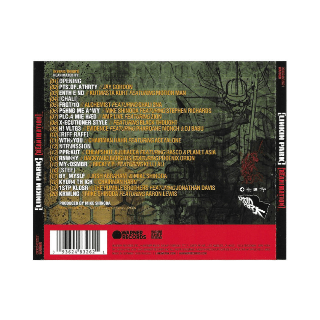 Linkin Park Reanimation Cd2