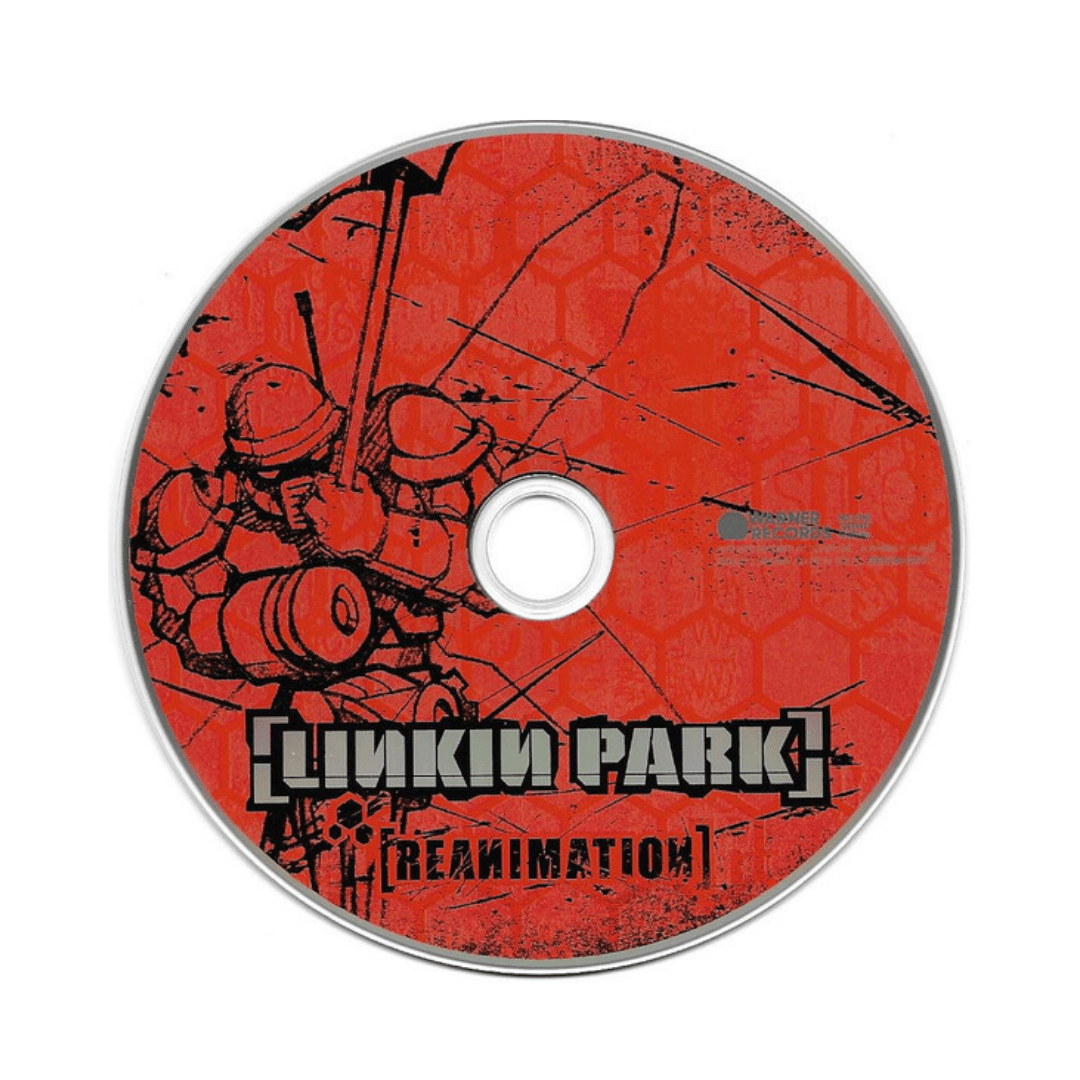 Linkin Park Reanimation Cd3