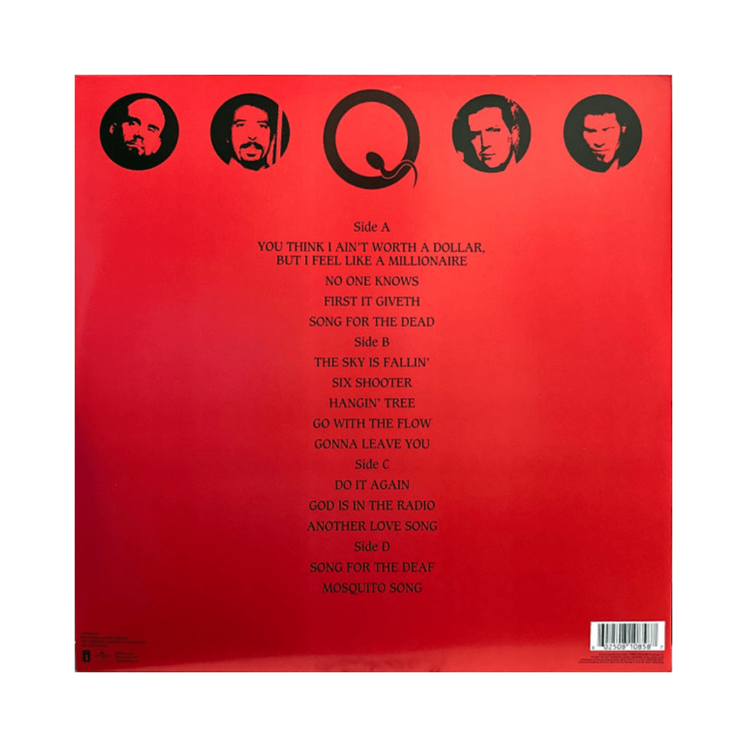 Queens Of The Stone Age Songs For The Deaf Vinilo2