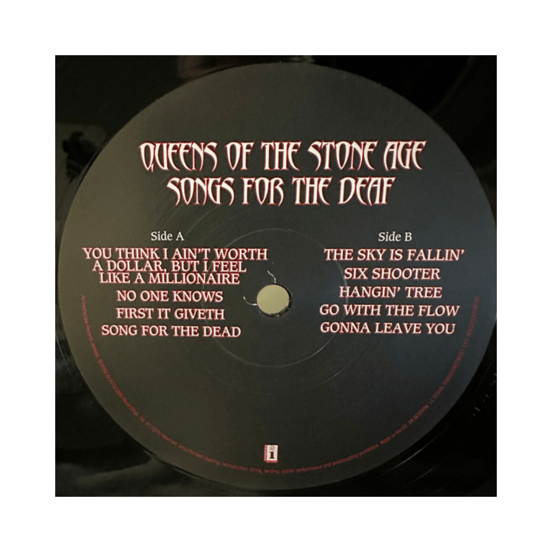Queens Of The Stone Age Songs For The Deaf Vinilo3