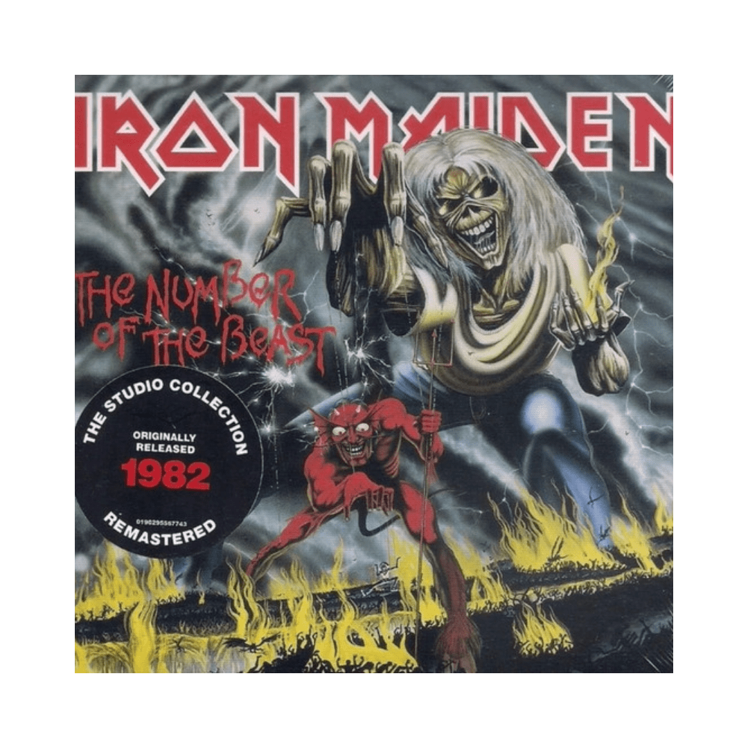 Iron Maiden / The Number Of The Beast Remaster (1982) CD1