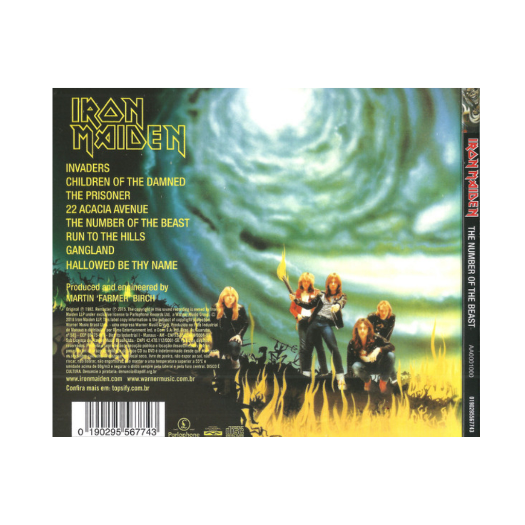 Iron Maiden / The Number Of The Beast Remaster (1982) CD2