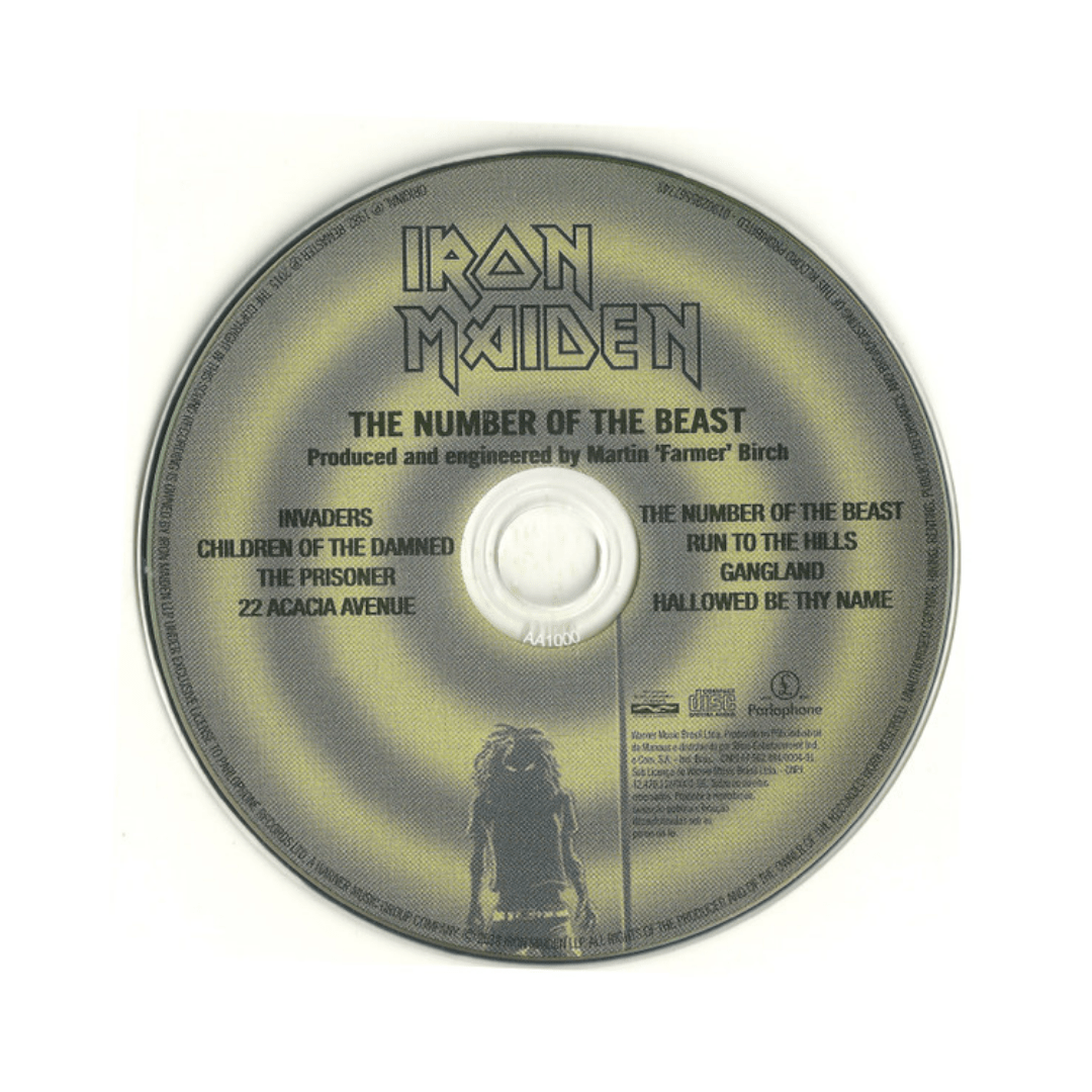 Iron Maiden / The Number Of The Beast Remaster (1982) CD3