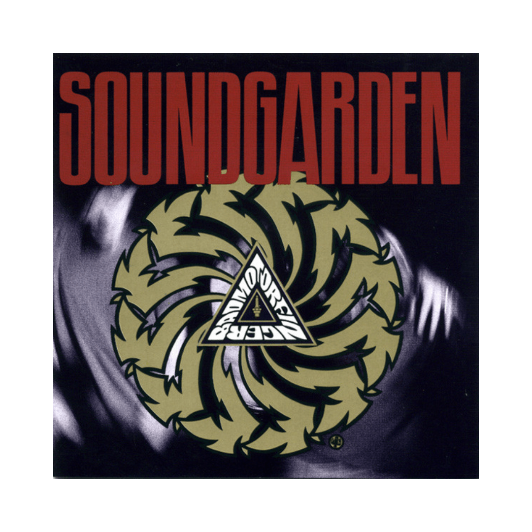 Soundgarden Badmotorfinger Cd1