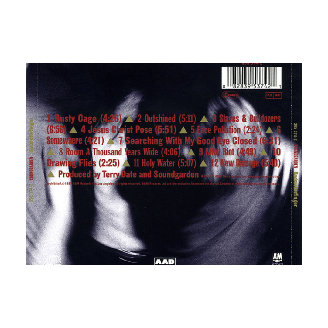 Soundgarden Badmotorfinger Cd2