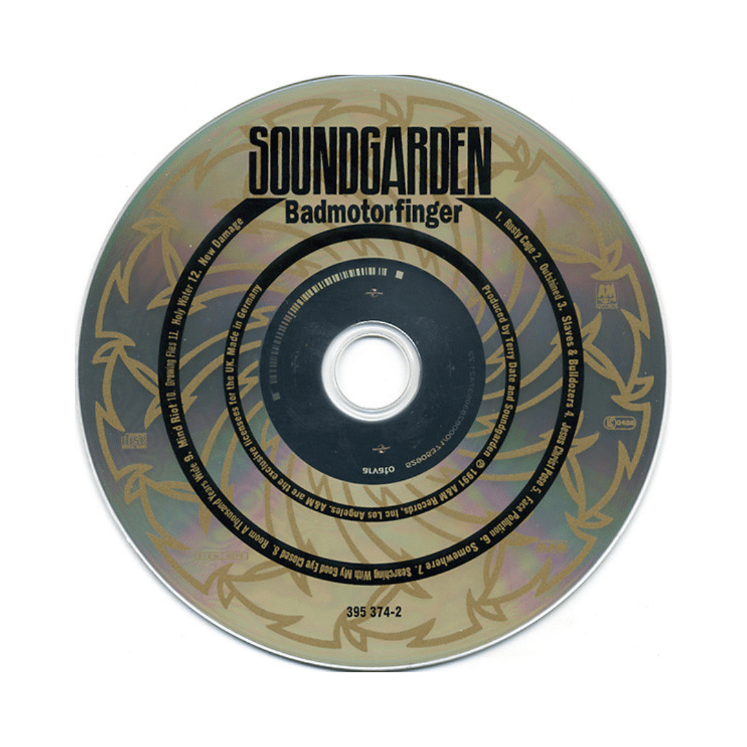 Soundgarden Badmotorfinger Cd3