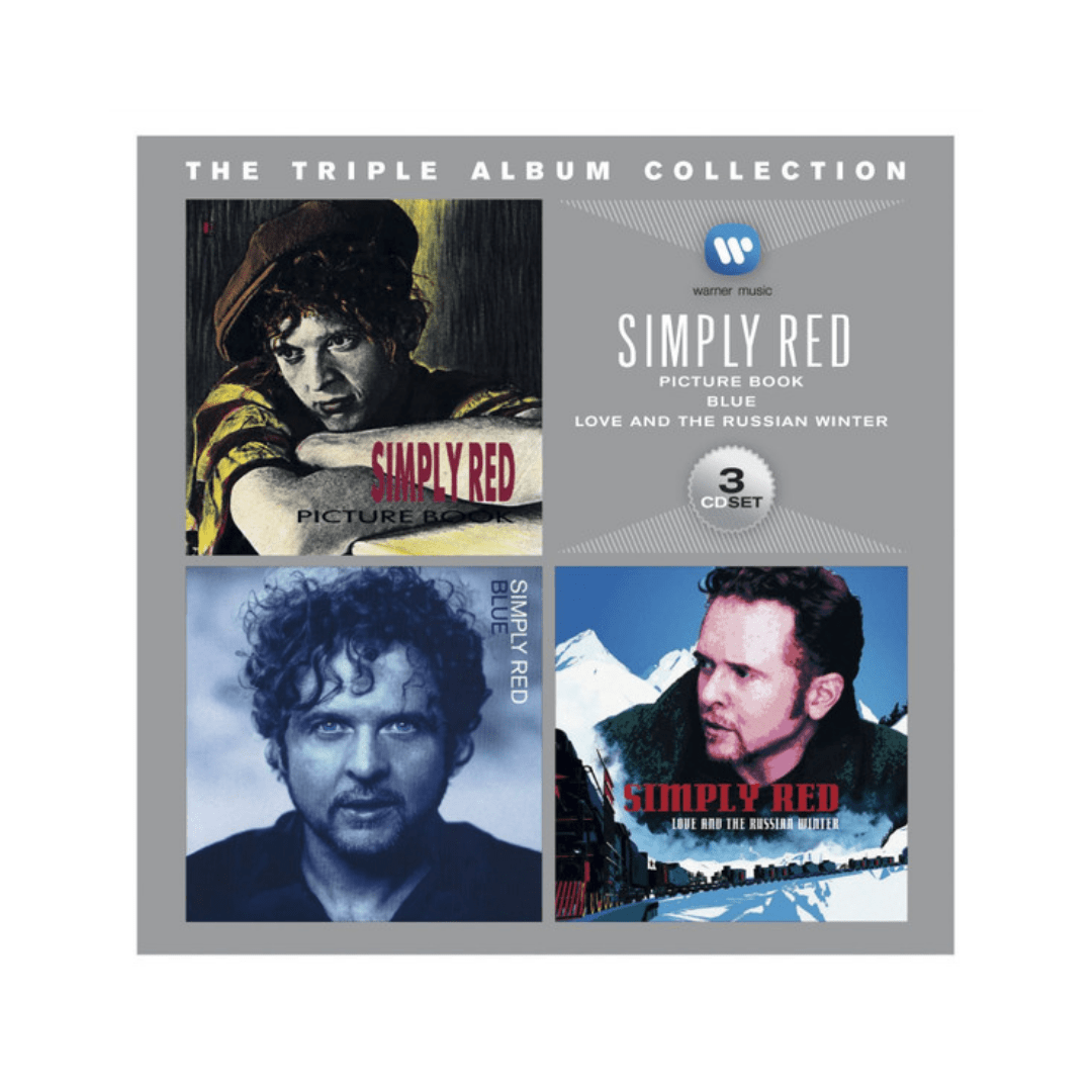 Simply Red The Triple Album Collection Cd1