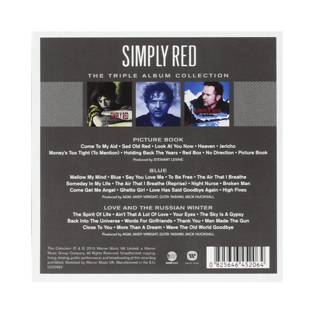 Simply Red The Triple Album Collection Cd2