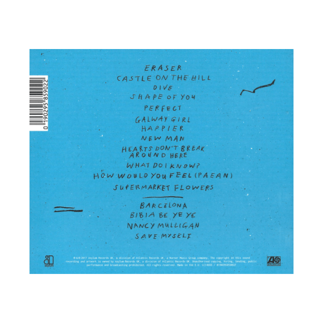 Ed Sheeran / (divide) Cd2