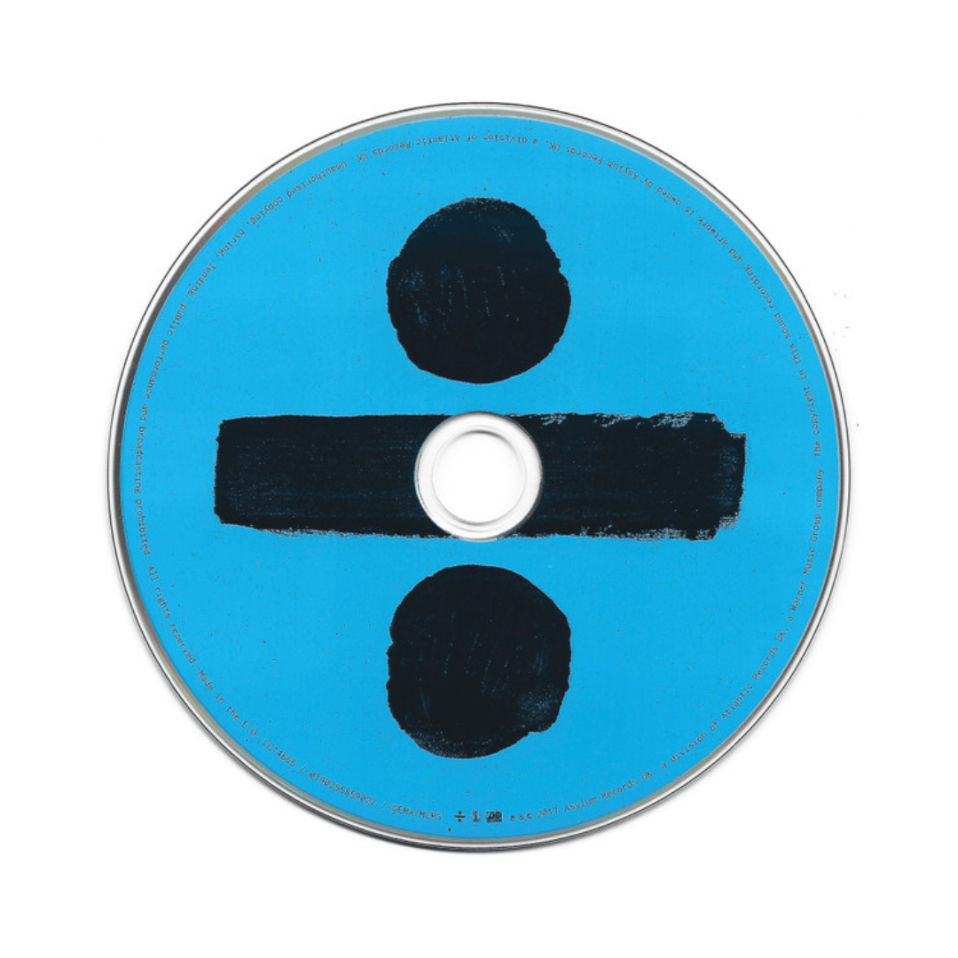 Ed Sheeran / (divide) Cd3